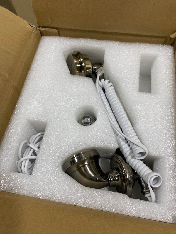 Photo 1 of Audio Guest Book Phone, 32G Capacity Vintage Audio GuestBook Wedding Phone, Retro Audio Telephone Recording Customized Voice Message for Your Wedding Party, Retro White