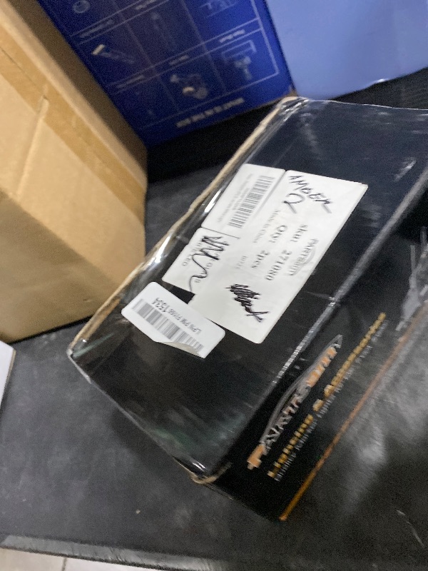 Photo 1 of Partsam 2Pcs Glass Watermelon Lights [Patented] Clear Lens White LED Running Light with Stailess Steel Bezel Replacement for Kenworth Peterbilt Freightliner Trucks