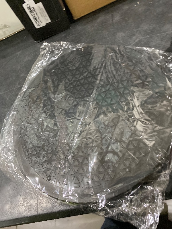 Photo 1 of 12 Inch Lazy Susan Turntable Organizer, Eichzer Premium Heavy Duty Rotating Swivel Stand with Steel Ball Bearings for Model/Rotating Plants/Crafts Stand/TV/Monitor/Laptop (360? Rotation)