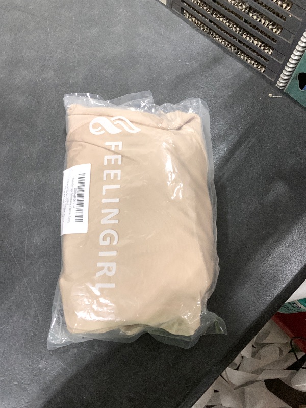 Photo 1 of FeelinGirl Fajas Colombianas Moldeadoras Tummy Control Shapewear Post Surgery Compression Garment Faja Body Shaper Beige 4X-Large
