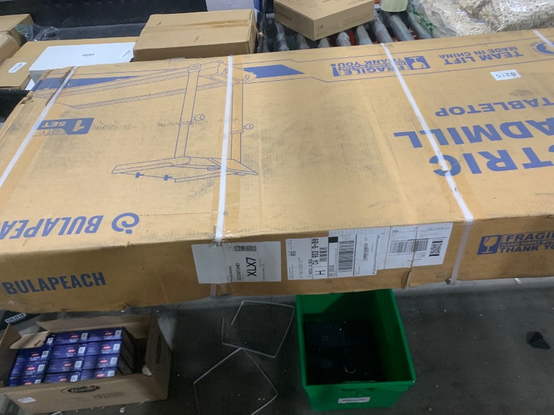 Photo 1 of electric treadmill