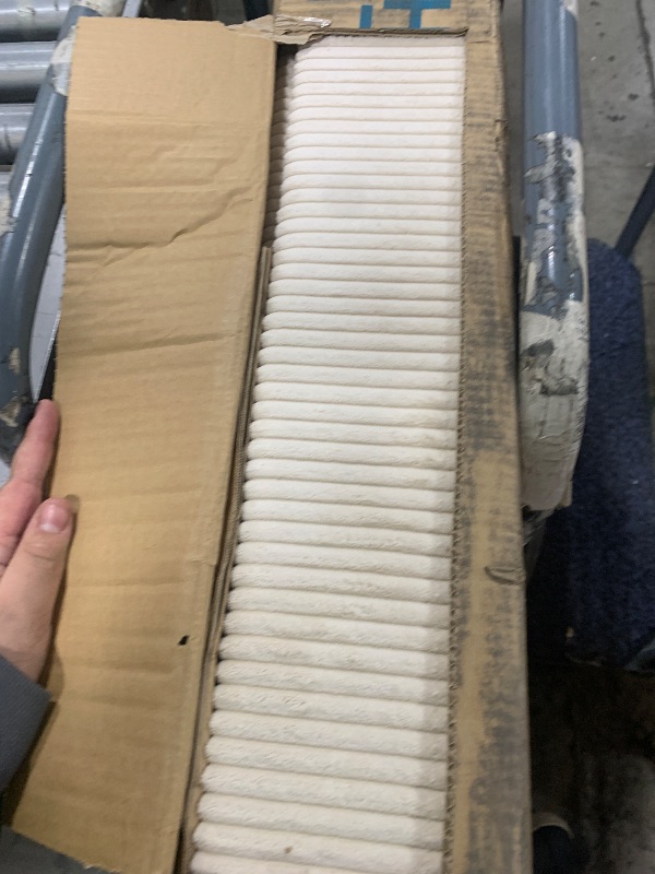 Photo 1 of missing parts---------------------selling for parts only -------------------------nonfunctional ----------------------LINSY HOME Modular Sectional Couches, 111" U Shaped Cloud Sofa with Double Chaise, Chenille 4-Seat Sofa Set for Living Room, Apartment, O