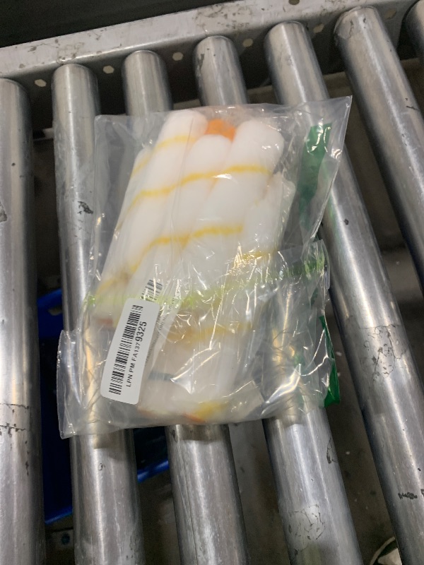 Photo 1 of 10pcs Paint Roller Covers, 6-inch Nap Shedless Microfiber Roller Cover, House Painting Supplies for Graining Knurling Furniture Cabinets Art Supplies DIY