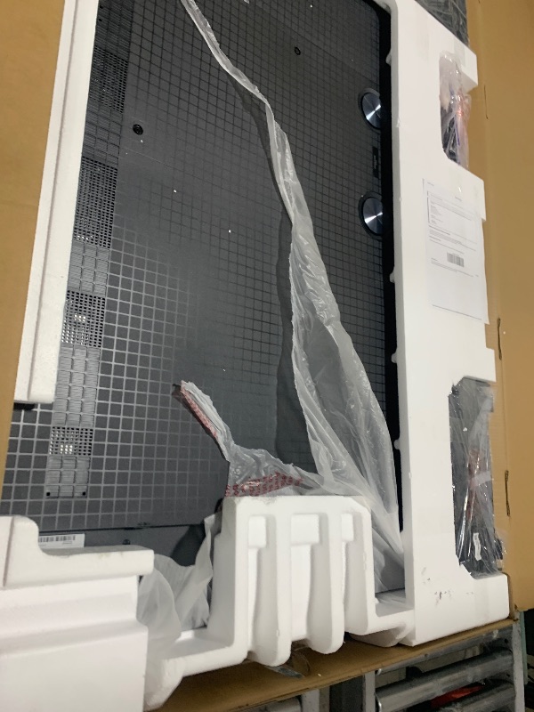 Photo 1 of FOR PARTS, TV DOES NOT FUNCTION************* TCL 75 Inch Class QM7K Series | Mini LED QLED 4K HDR | 75QM7K, 2025 Model | 120HZ-144HZ Anti Reflective Screen Smart Google TV Dolby Atmos Onkyo Audio | Voice Remote Alexa Gaming Streaming Television