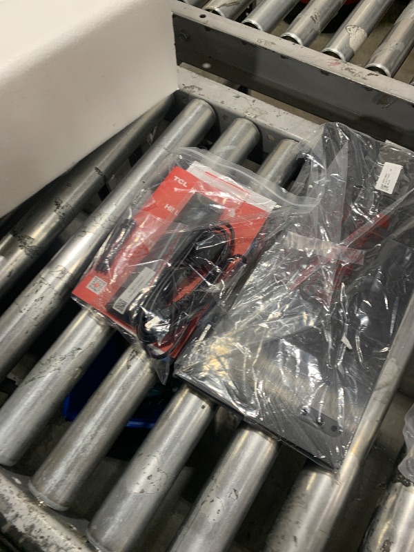 Photo 1 of FOR PARTS, TV DOES NOT FUNCTION************* TCL 75 Inch Class QM7K Series | Mini LED QLED 4K HDR | 75QM7K, 2025 Model | 120HZ-144HZ Anti Reflective Screen Smart Google TV Dolby Atmos Onkyo Audio | Voice Remote Alexa Gaming Streaming Television