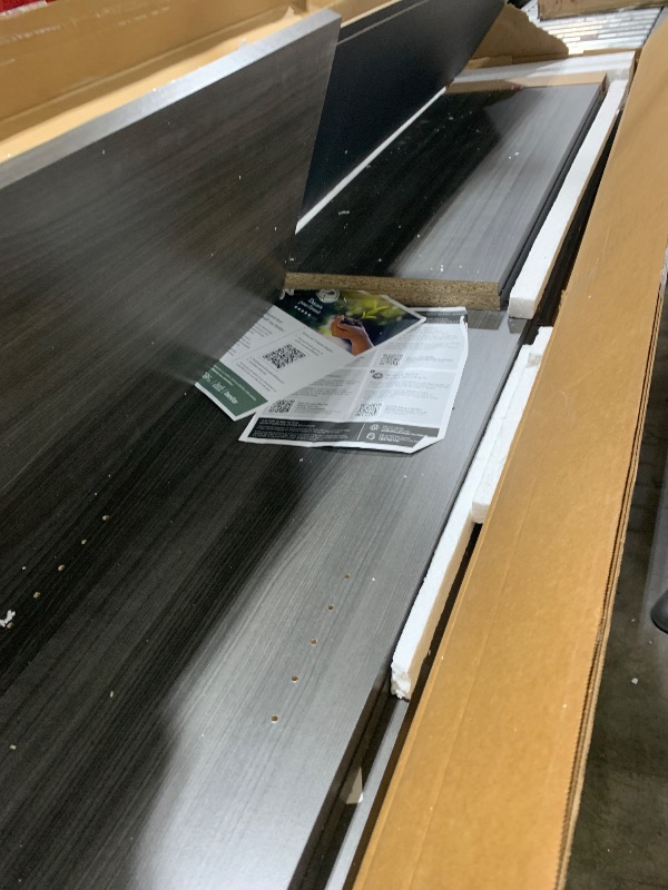 Photo 1 of *SEE CLERKS NOTES* Bush Furniture BSHSCB136SG Studio C Storm Gray 36W 5 Shelf Bookcase