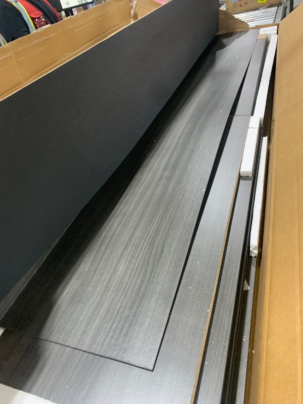 Photo 1 of *SEE CLERKS NOTES* Bush Furniture BSHSCB136SG Studio C Storm Gray 36W 5 Shelf Bookcase