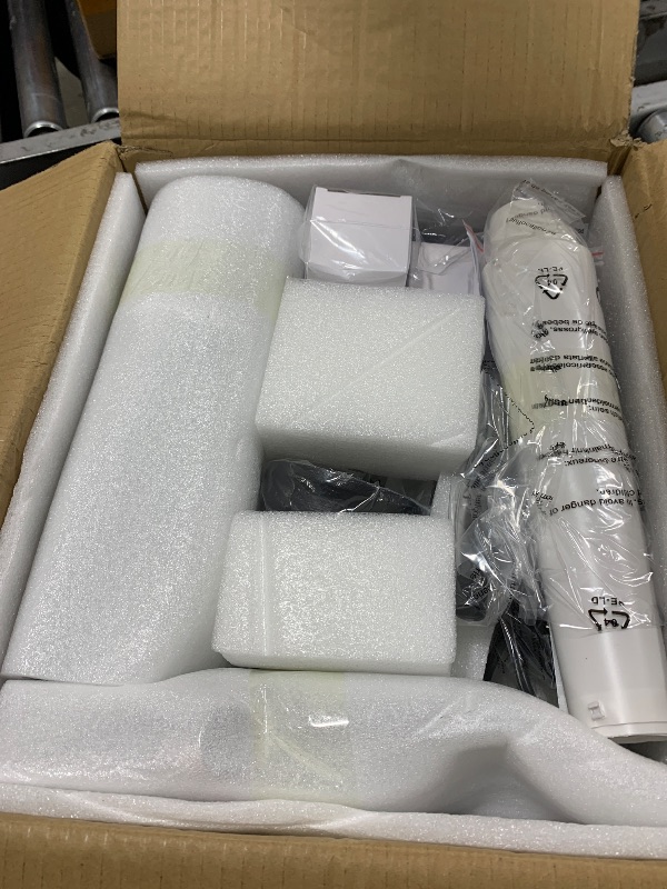 Photo 1 of NITEBEE Standing Lamp, Living Room Lamp with Remote, Dimmable Floor Lamp with APP Control, 3 Color Temperatures, Stepless dimming, Farmhouse Floor Lamps for Bedroom, 2 Bulbs(Included)