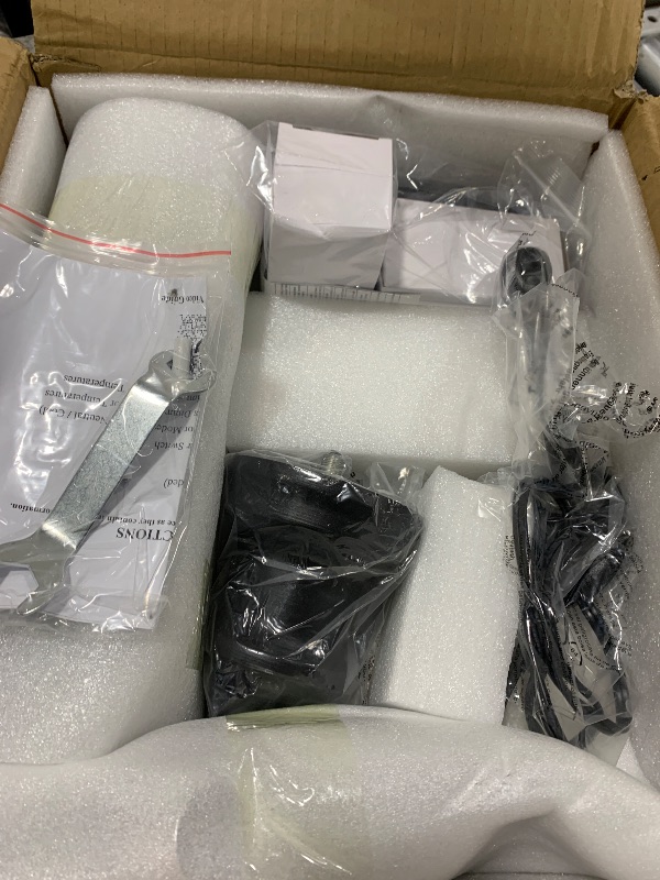 Photo 1 of NITEBEE Standing Lamp, Living Room Lamp with Remote, Dimmable Floor Lamp with APP Control, 3 Color Temperatures, Stepless dimming, Farmhouse Floor Lamps for Bedroom, 2 Bulbs(Included)