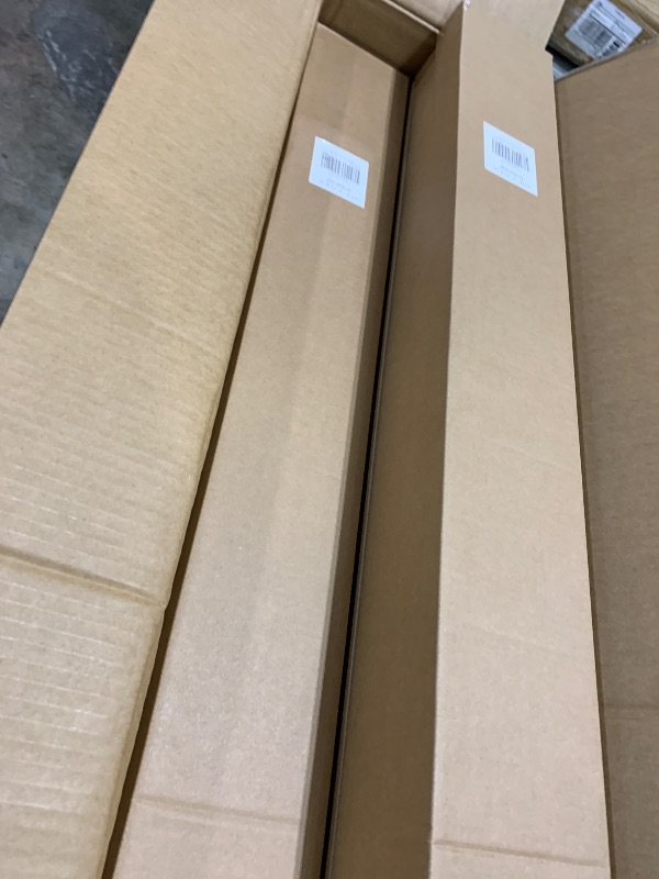 Photo 1 of LazBlinds No Tools No Drill Cordless Cellular Shades, Top Down Bottom Up (TDBU) Honeycomb Shades for Home, Light Filtering Thermal Insulation Blinds for Windows, 58" W x 64" H, Black
4 pack