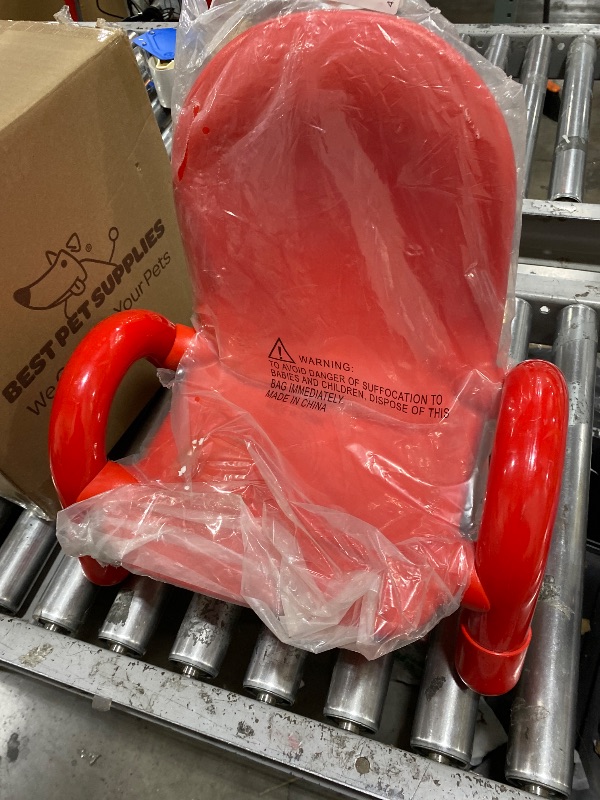 Photo 1 of Children's Factory Baseline 5" Child Chair - Candy Apple Red