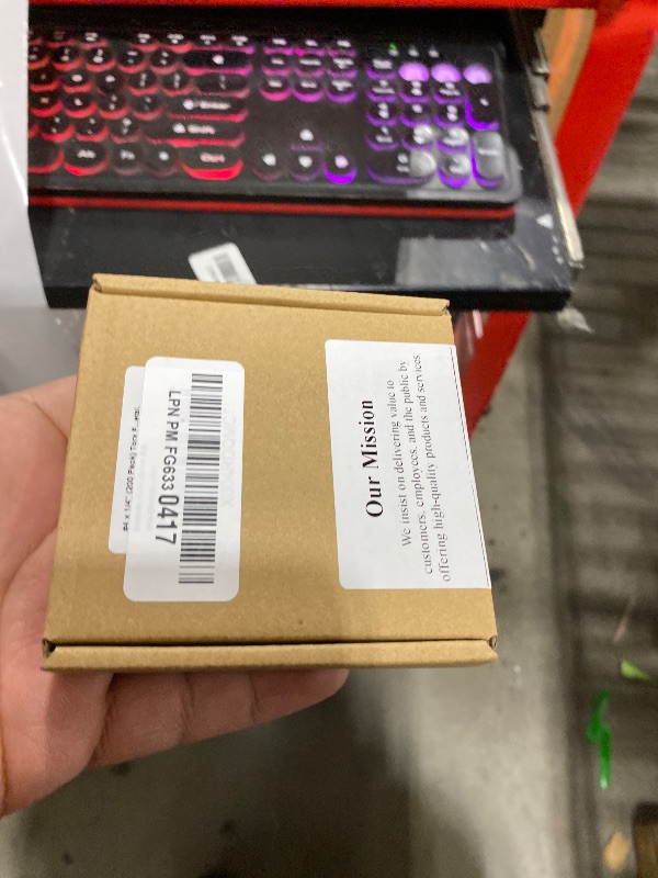 View 2 of #4 x 1/4" (200 Pack) Torx Flat Head Sheet Metal Screws, Stainless Steel 304 (18-8), Countersunk Head Self Tapping Screws for Wood & Metal, Include Torx Drive Bit