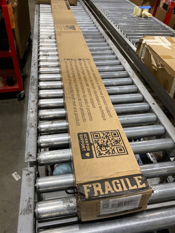 Photo 1 of 100 Inch Indoor and Outdoor Projector Screen with Stand for Movies or Presentations - HD Premium 16:9 Folding Free Tripod Screen with Carry Bag and Straps