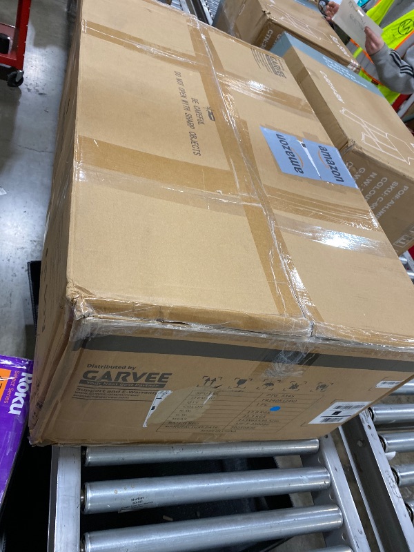 Photo 1 of Garvee 2-Seater Kids ATV Ride-On, 24V Electric Quad 4 Wheeler with 800W Motors, 7Ah Battery, Bluetooth, MP3, USB, Spring Suspension, Knee Pads
