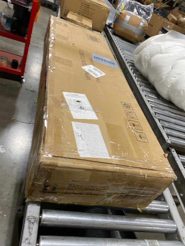 Photo 1 of *DAMAGE, SOLD FOR PARTS** Hootata Oak Tall Shoe Storage Cabinet for Entryway with 3 Flip Drawers, Fluted Slim Shoe Cabinet, Free Standing Wooden Shoes Organizer for Foyer, Hallway