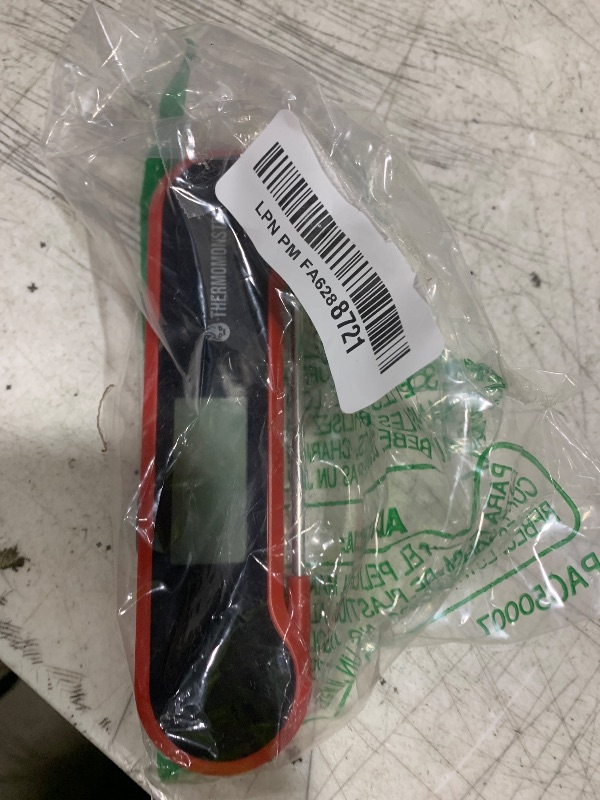 Photo 1 of 0.5 Sec Instant Read Meat Thermometer Digital with ±0.5? Precision, Food Thermometer for Cooking Kitchen Gadgets, Oven Grill Candy BBQ Essentials Accessories, Gifts for Him Dad Men Birthday, Red