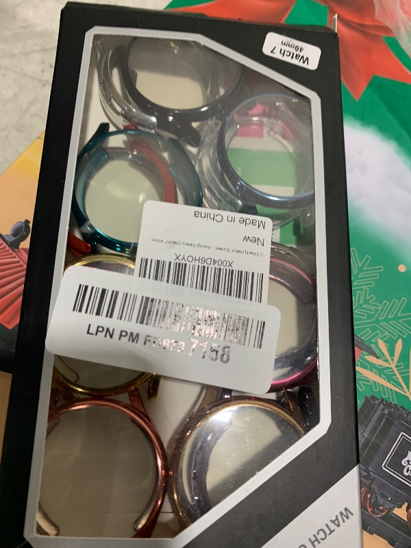 Photo 1 of [12 Pack] YUVIKE Watch Screen Protector for Galaxy Watch 7 40mm, 12 Colors Soft TPU Watch Case Full Protective Cover for Samsung Galaxy Watch7 40mm (SM-L300)