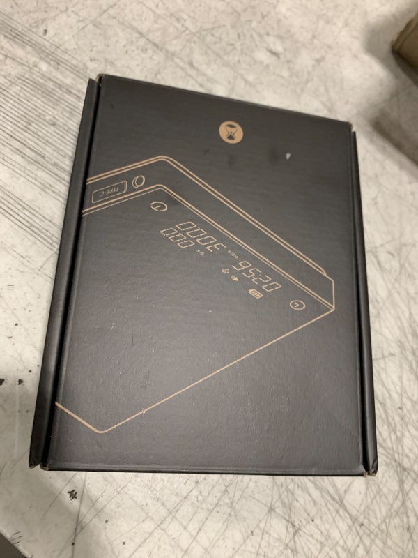 Photo 1 of TIMEMORE Black Mirror Basic 2 Coffee Scale with Auto Timer and Flow Rate Function, 1600mAh Rechargeable, 2kg/0.1g High Precision, Portable Digital Kitchen Scale for Espresso, Pour Over, Travel