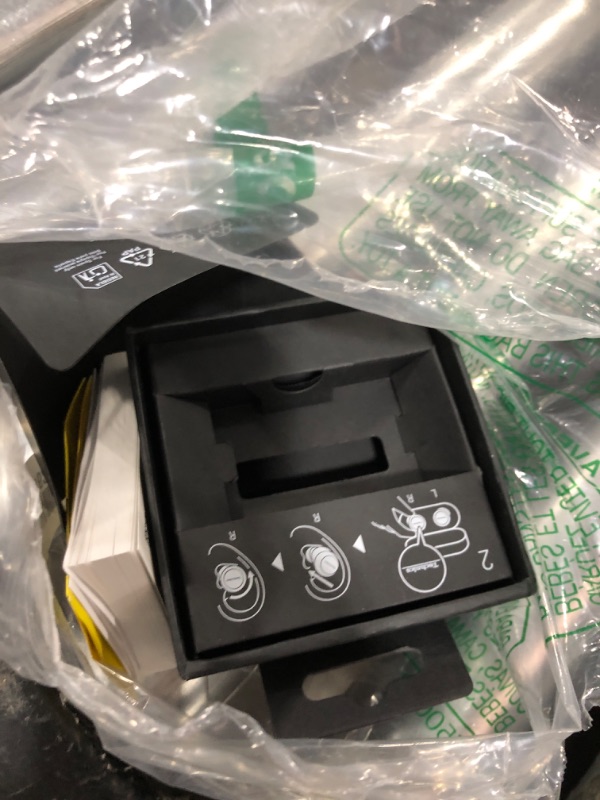 Photo 3 of Technics Reference Class Hi-Fi Wireless Earbuds,Dolby Atmos with Head Tracking,Adaptive Noise Cancelling,3 Device Multipoint, 10-hr Battery,Wireless Charging,Improved Fit -EAH-AZ100-A (Blue)