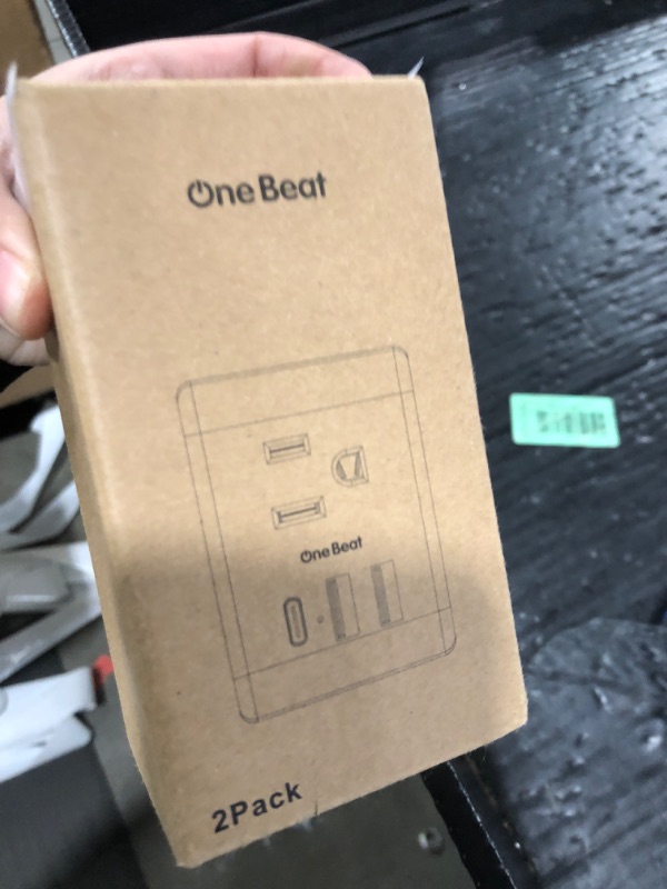 Photo 1 of 2 Pack European Travel Plug Adapter, International Power Plug Adapter with 3 Outlets 3 USB Charging Ports(1 USB C), Type C Plug Adapter Travel Essentials to Most Europe EU Spain Italy France Germany