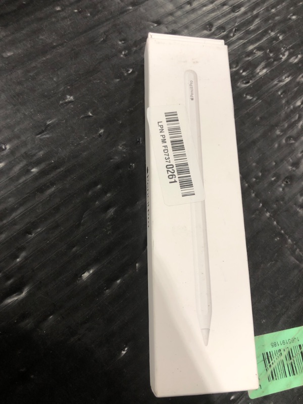 Photo 1 of Apple Pencil Pro: Latest Model - Device Compatibility Check Required - Pixel-Perfect Precision, Tilt and Pressure Sensitivity, Perfect for Note-Taking, Drawing, and Art. Charges and Pairs Magnetically