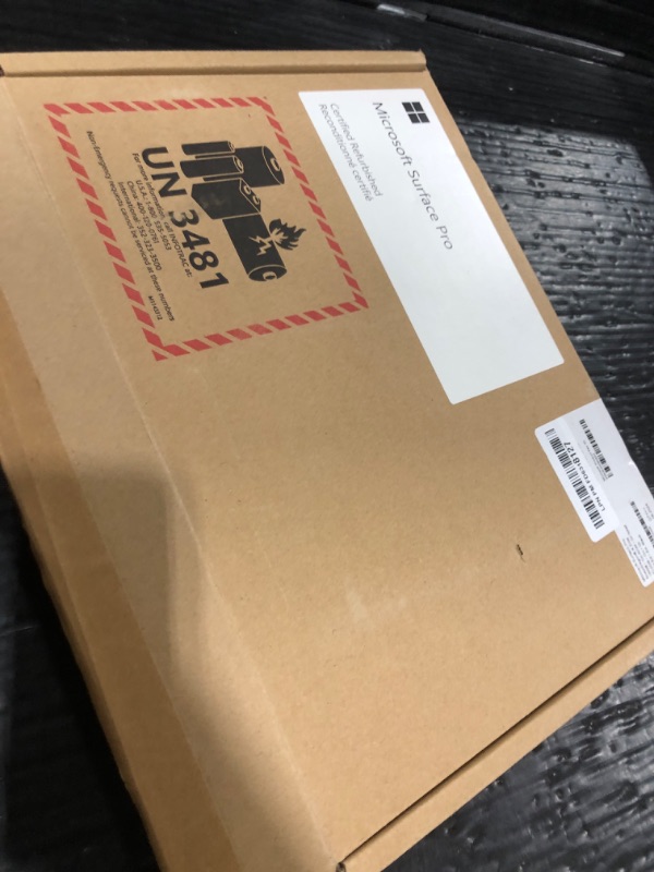 Photo 2 of 2024 Microsoft Surface Pro - Copilot+ Tablet (11th Edition) 13" Snapdragon X-Elite 16GB RAM 512GB SSD Win 11 Home Black (Renewed)