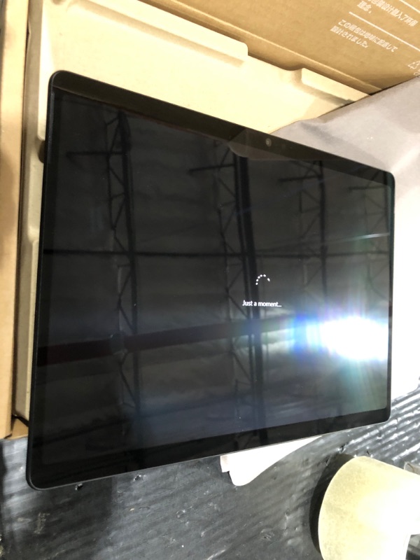 Photo 5 of 2024 Microsoft Surface Pro - Copilot+ Tablet (11th Edition) 13" Snapdragon X-Elite 16GB RAM 512GB SSD Win 11 Home Black (Renewed)