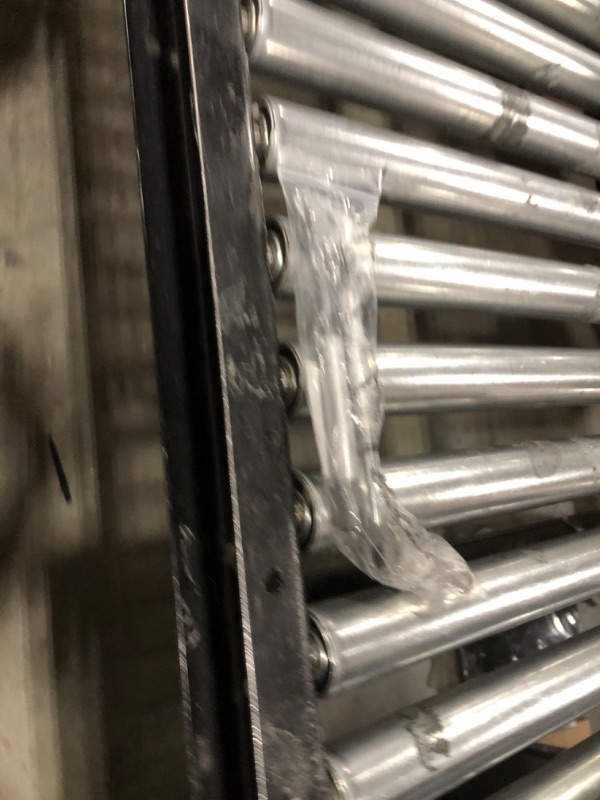 Photo 1 of 20N/4.4 lb Gas Strut Cabinet Hinge Safety Lift Support, Gas Shock and Soft Opening and Cushioning Telescopic Cabinet Door Rubber Head Gas Spring Support 6" Length, 4 Set, Siver