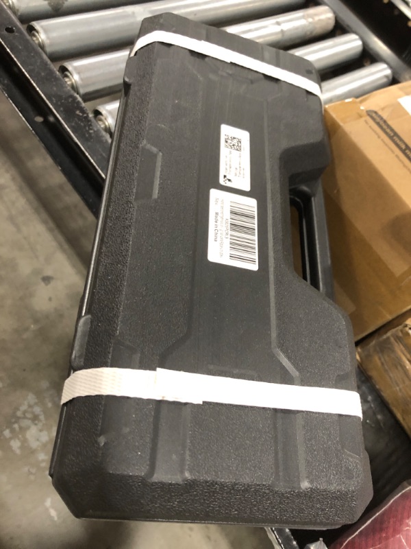 Photo 1 of 10 Ton Hydraulic Battery Cable Crimper – Single-Hand Return, 9 Hex Dies for 12-2/0 AWG, 180° Rotating Head, Pro Terminal Tool for Car/RV/Marine Power