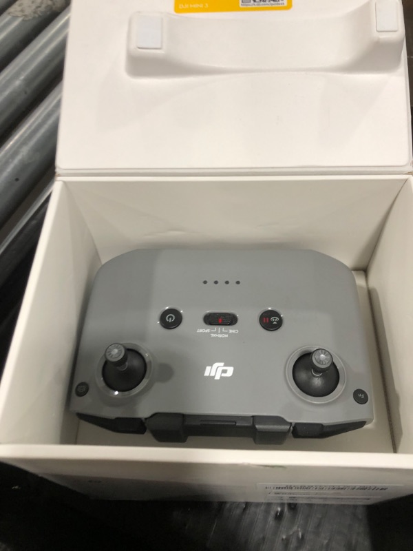 Photo 1 of DJI Mini 3 - Lightweight and Foldable Mini Camera Drone with 4K HDR Video, 38-min Flight Time, True Vertical Shooting, and Intelligent Features