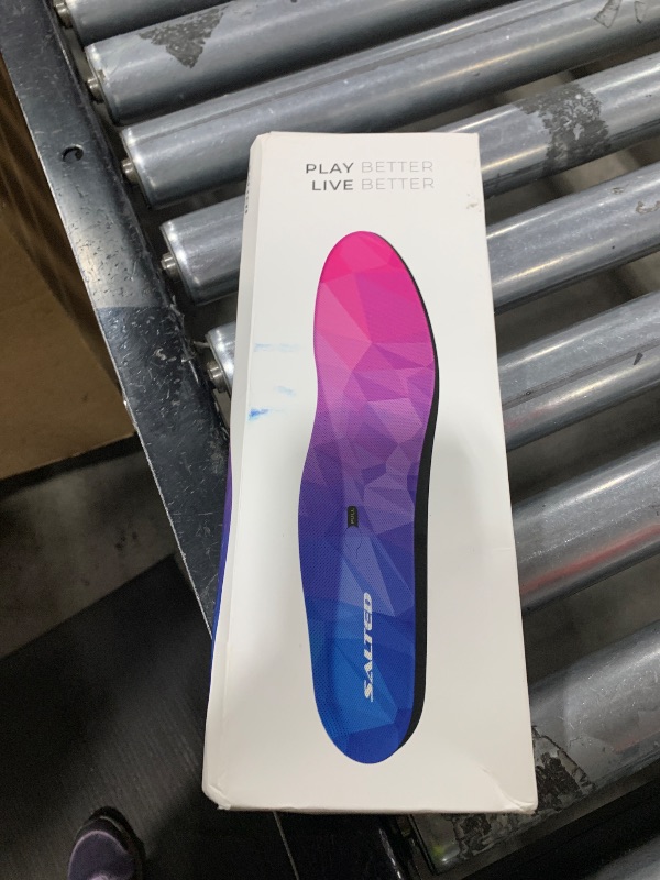 Photo 1 of SALTED Smart Insole with Motion Sensor - Golf Swing Posture Analysis Trainer - Track Weight Shift for Improves Distance - Connects Phones & Tablet PCs via Bluetooth - iOS/Android App