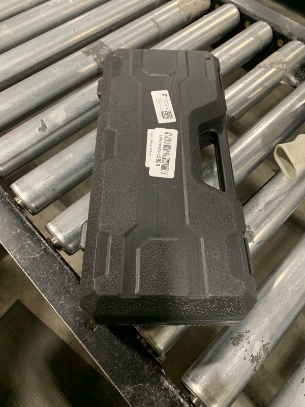 Photo 1 of 10 Ton Hydraulic Battery Cable Crimper – Single-Hand Return, 9 Hex Dies for 12-2/0 AWG, 180° Rotating Head, Pro Terminal Tool for Car/RV/Marine Power