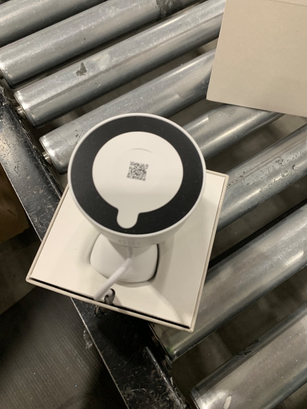 Photo 1 of Google Nest Cam Outdoor (Wired, 2nd Gen) - Security Camera with 2K Video and Gemini, Night Vision, 2-Way Audio - Works with Google Home - 2025 Model - Snow