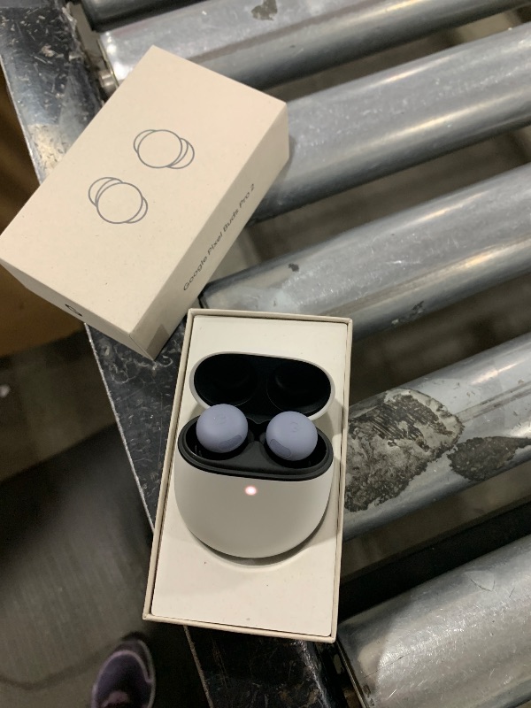 Photo 3 of Google Pixel Buds Pro 2 - Wireless Bluetooth Earbuds with Pro-Level Active Noise Cancellation - Built for Gemini AI Assistant - Moonstone (2025 Model)