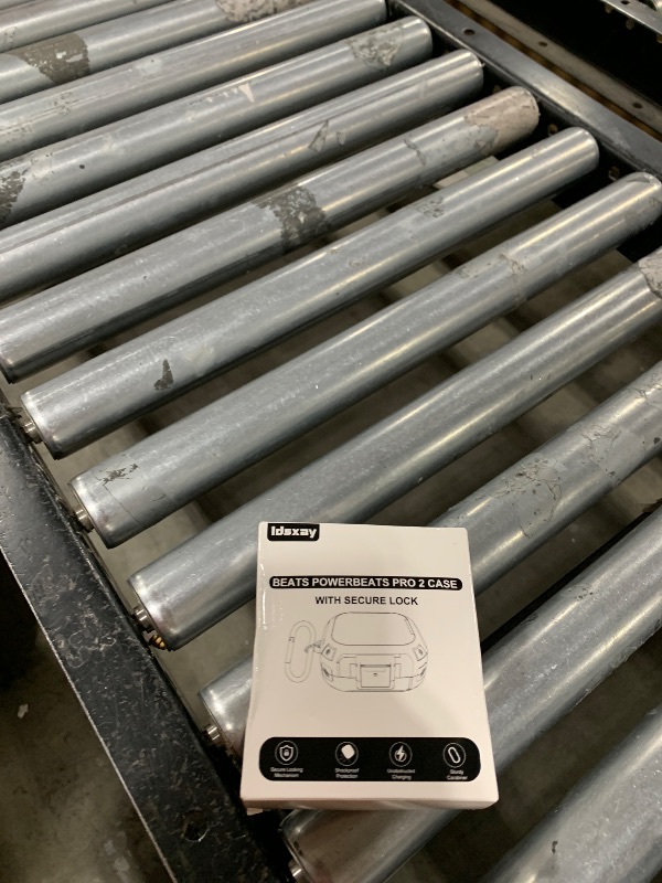 Photo 1 of [Upgrade Secure Lock] for Beats Powerbeats Pro 2 Case Cover, LDSXAY Carbon Fiber Shockproof Protective Cover for Powerbeats Pro 2 2025 with Cleaner Kit & Carabiner (Grey)