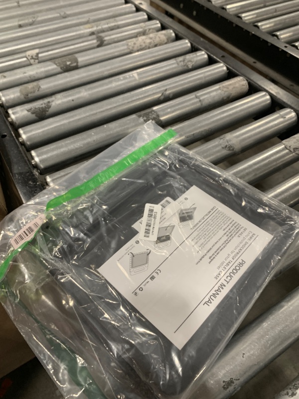 Photo 1 of E-puhate for iPad Pro 12.9 Case 3rd/4th/5th/6th Generation, Kids Proof EVA Super Protection Cover for iPad Pro 12.9-inch 2022/2021/2020/2018 with Pencil Holder & Handle Stand, Black