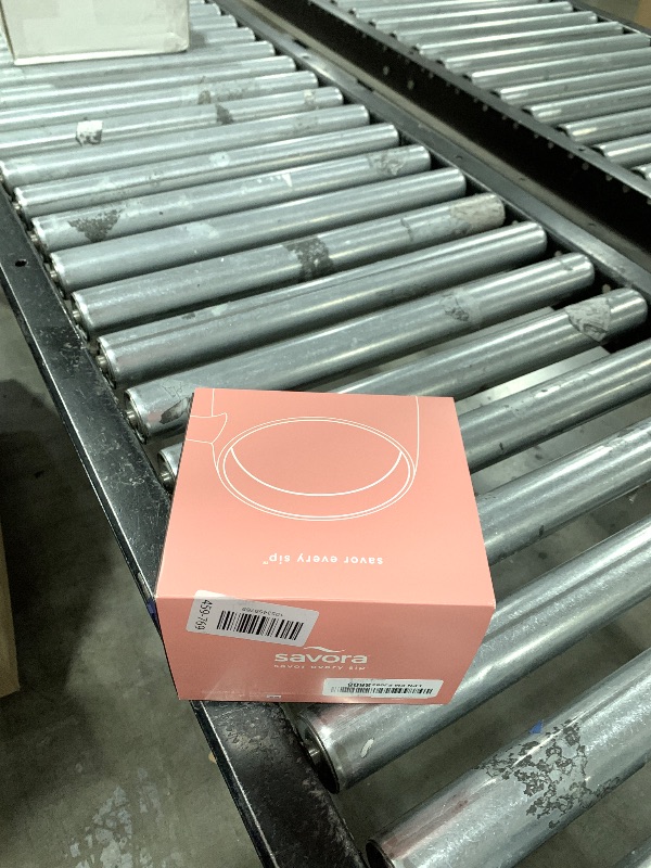 Photo 1 of 12oz Heated Coffee Mug | Barista’s Choice | Exclusive Wireless IntelliHeat Pad | Temperature Control Maintains 135°F | Hand-Crafted Ceramic Mug & Lid | Great for Tea Drinkers | Backed for Life - Pink