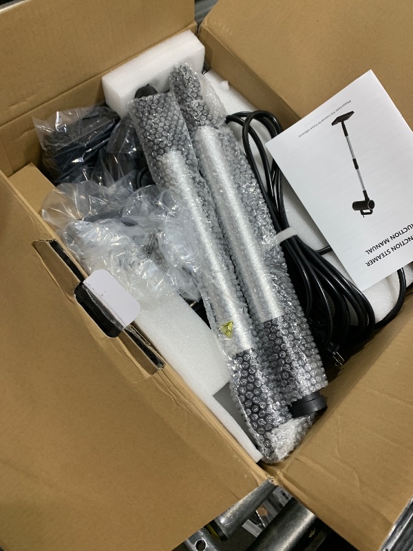 Photo 1 of 11-in-1 Steam Mop - Detachable Handheld Steam Cleaner with 380mL Tank, 260? Floor Steamer for Hardwood, Tile, Grout, Windows, Bath & Kitchen - 3-Level Steam Control, Multi-Purpose Floor Steam Cleaner