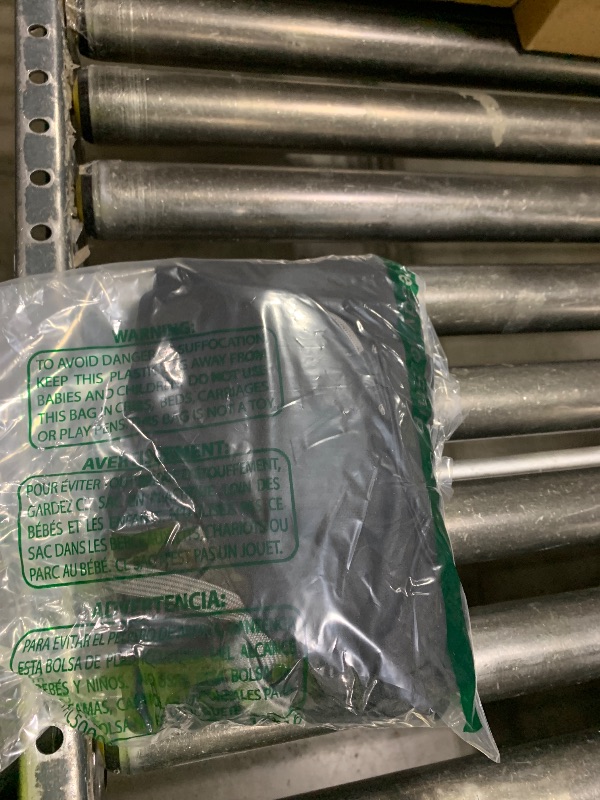 Photo 1 of MAGNIVIT Men's Track Pants Open-Bottom Sweatpants Performance Active Sweatpant Loose-Fit Black/Grey (Size unknown)