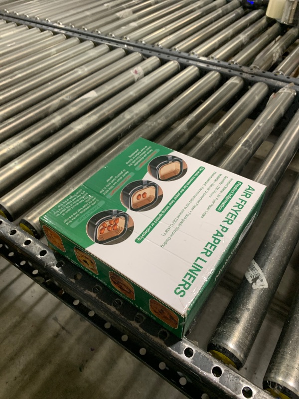 Photo 1 of 250 Pcs Air Fryer Liners Disposable 8 Inch Round – Non-Stick Oil-Resistant Air Fryer Paper Liners for 5–8 QT Baskets – Parchment Paper Liners for Air Fryer, Oven, and Microwave Use