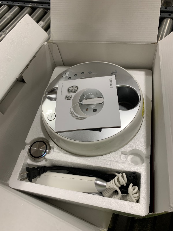 Photo 1 of Skin Firming Facial Device, Double Effect 5-in-1Professional Home Beauty Device for Face, Neck, Arms, Abdomen, Legs, 5 Energy Levels - Salon Results (EP-400)