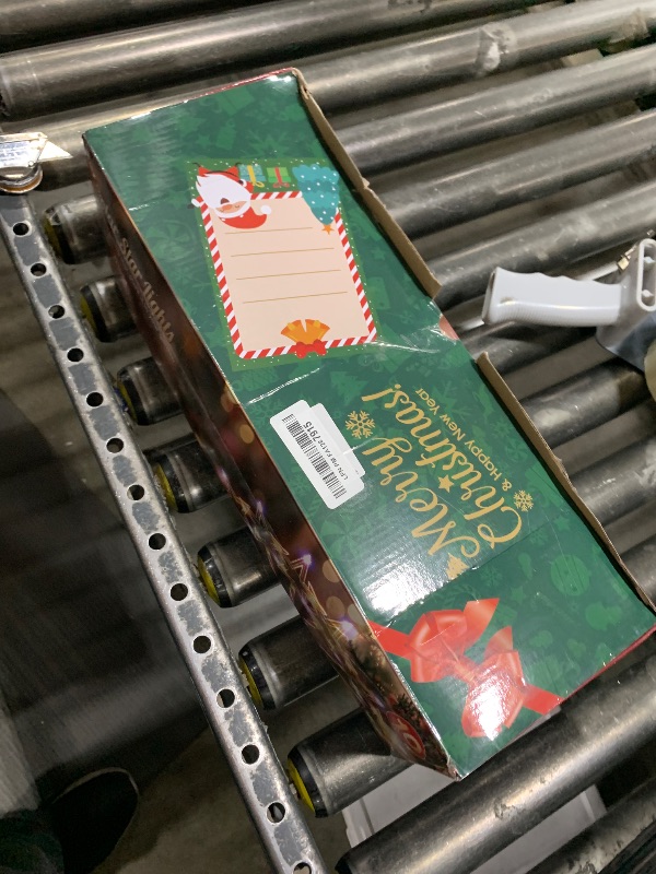 Photo 1 of 10 Pack Christmas Decorations Outdoor Solar Candy Lights, Multicolor Solar Lights with USB Charge, 10 Modes Waterproof Lights with 150 LEDs, Outdoor Christmas Decoration for Yard Path