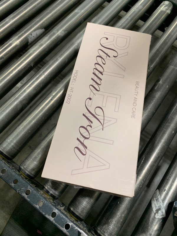 Photo 1 of Travel Steamer Iron Portable, 180° Rotatable Press Iron Handheld, No Ironing Board Needed, 2X Larger Leak-Proof Tank, Quick De-Wrinkle, Sharp Creases, 3 Temp Settings, optional Steam, Home,Cruise,Dorm