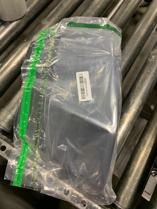 Photo 1 of LitMiRaCle Front Bumper Cover Pocket Accents for Ford Mustang 2018 2019 2020 2021 2022 2023, Fog Lamp Vent Canard Trim for Ford Mustang Accessories