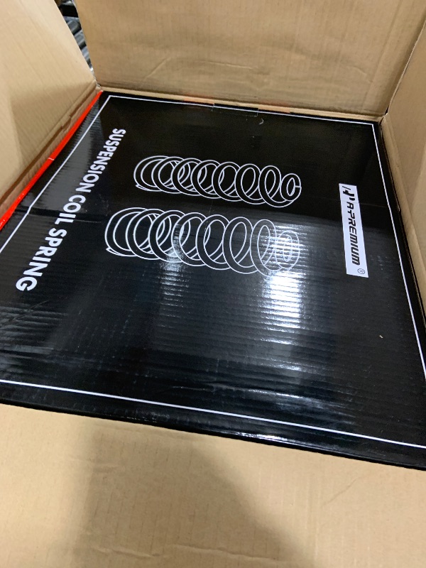 Photo 3 of A-Premium 2Pcs Front Suspension Coil Spring Set Compatible with Dodge Ram 3500 2004 2005 2006 2007 2008 5.7L, 4WD, Driver and Passenger Side, Replace# 52113982AA, 52113983AA