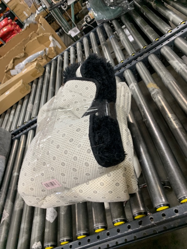 Photo 1 of Merelax Soft Modern Indoor Large Shaggy Rug for Livingroom Bedroom Dorm Kids Room Home Decor, Non-Slip Plush Fluffy Furry Fur Area Rugs Comfy Nursery Accent Floor Carpet 9x12 Feet, Black