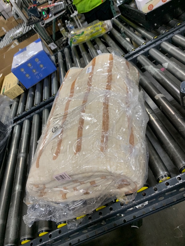 Photo 1 of DCX Beige Machine Washable 8x10 Area Rugs, Midcentury Modern Non Slip Stain Resistant Rug 8x10 for Living Room, Playroom, Dining Room, Soft Low Pile Large Carpet