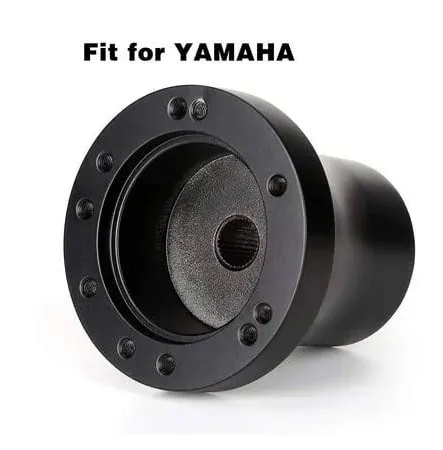 Photo 1 of 10l0l Black Golf Cart Steering Wheel Adapter