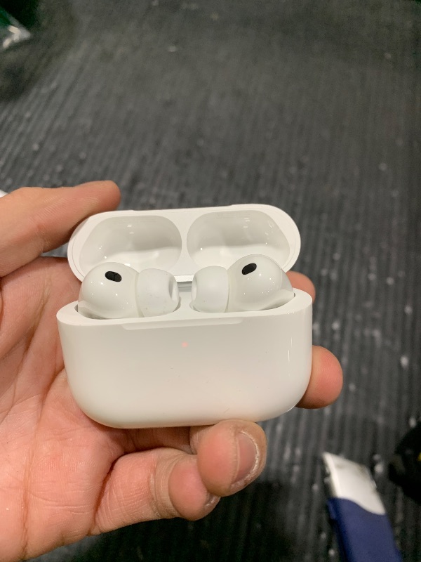 Photo 1 of Apple AirPods Pro 3 Wireless Earbuds, Active Noise Cancellation, Live Translation, Heart Rate Sensing, Hearing Aid Feature, Bluetooth Headphones, Spatial Audio, High-Fidelity Sound, USB-C Charging