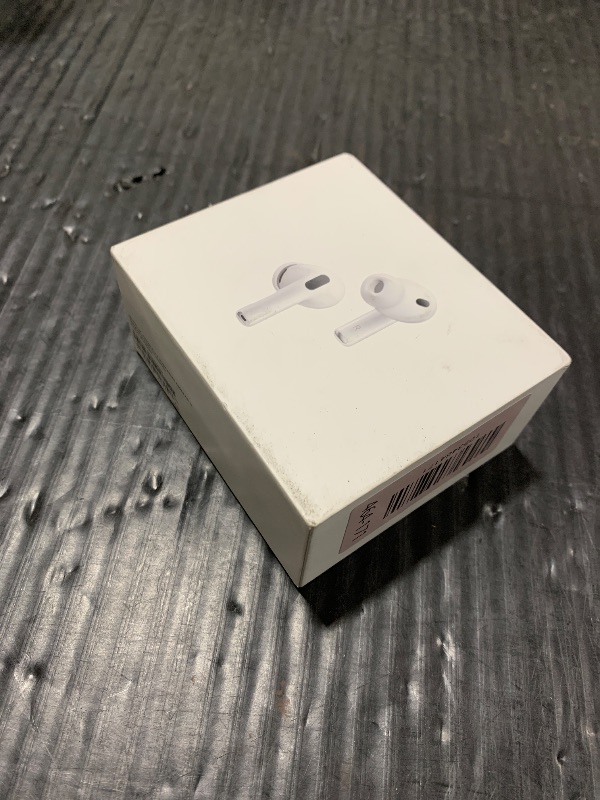 Photo 1 of Apple AirPods Pro 3 Wireless Earbuds, Active Noise Cancellation, Live Translation, Heart Rate Sensing, Hearing Aid Feature, Bluetooth Headphones, Spatial Audio, High-Fidelity Sound, USB-C Charging